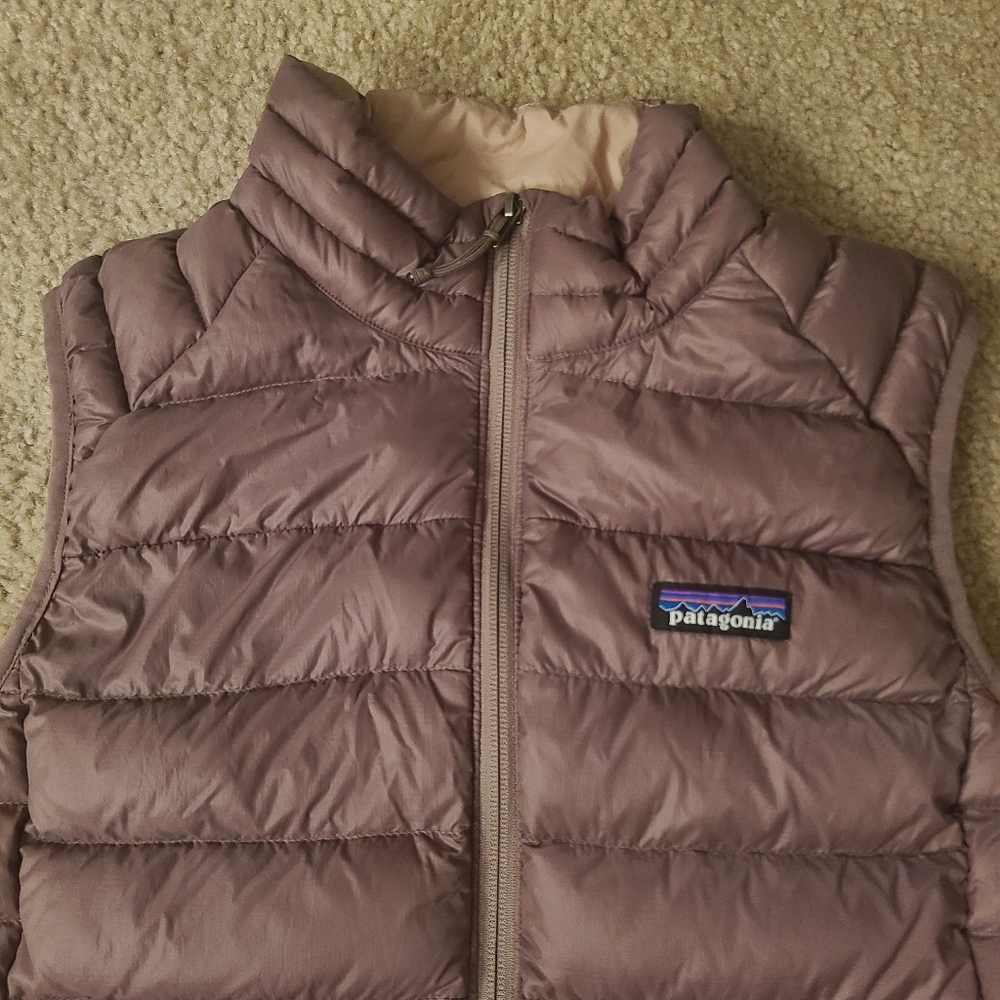 Patagonia Down Sweater Vest - Size Large